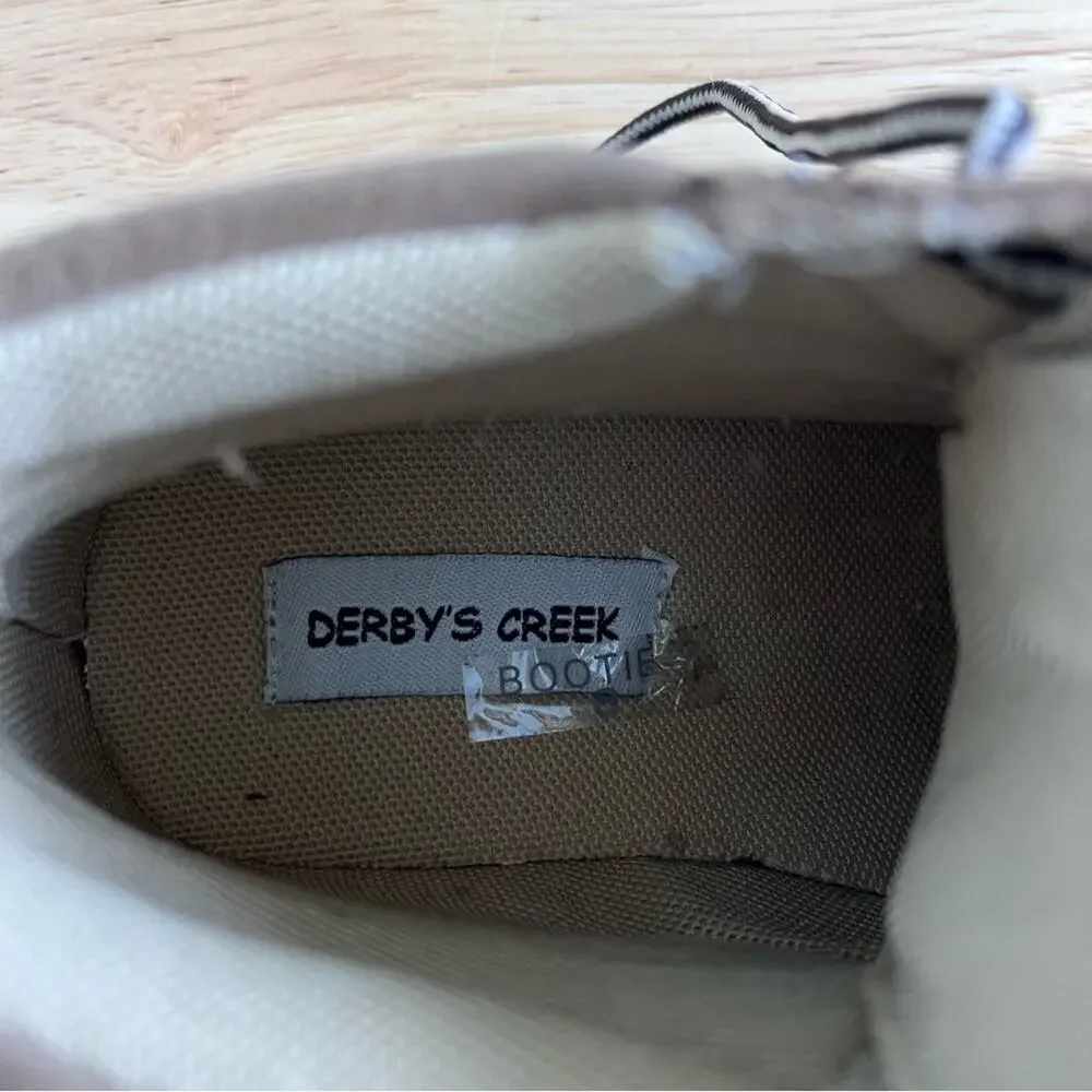 Derby’s Creek Kids Shoes Toddler 8 Brown Lace Up Leather